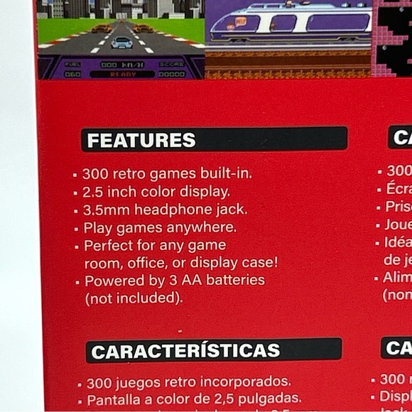 My Arcade DGUN-2593 Retro Arcade Machine X: Mini Game Arcade Cabinet -300 Games - Picture 4 of 16